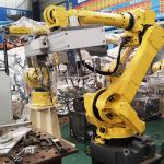 Warehouse Handling Robot Palletizer Loading Unloading Robot Arm For Punching Machine