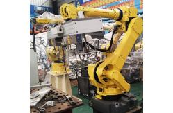China Warehouse Handling Robot Palletizer Loading Unloading Robot Arm For Punching Machine supplier