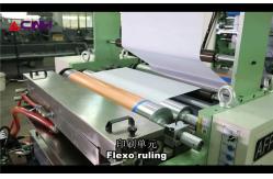 China Cold Glue Bound Notebook Production Line Book Back Tape Binding supplier