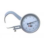 Durable 0-10mm Dial Caliper Gauges for Thickness Measurement with Convenient Adjustment for sale