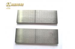 China Ground cemented Tungsten Carbide Plate high thermal strength for cutting purpose supplier