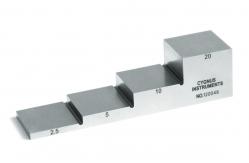 China Thickness and linearity 4 step wedge calibration block with CE , Calibration Certificate supplier
