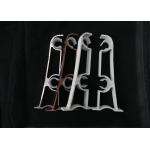 Decorative Aluminum Alloy Double 0.3mm Curtain Pole Brackets for sale