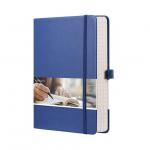 A5 Printed Hardback Notebook Printing Custom Glossy Lamination for sale