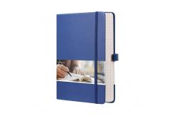 China A5 Printed Hardback Notebook Printing Custom Glossy Lamination supplier