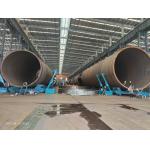 Ronniewell Specialized Roller Beds for Suction Caisson Fabrication diameter 14m