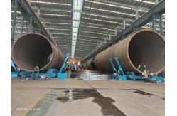 China Ronniewell Specialized Roller Beds for Suction Caisson Fabrication diameter 14m supplier