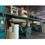 Second Hand 1800mm Corrugated Cardboard Production Line 100m/Min for sale
