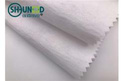 China Heavy Weight 100% Polyester Embroidery Backing Fabric Middle Soft Handfeeling supplier