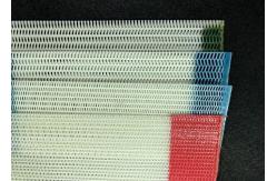 China Horizontal Polyester Mesh Belt In Wrapping Paper Linerboard supplier