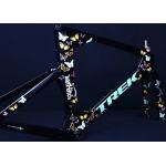 DIY Decoration Bicycle Frame Decals With SGS Certification Abrasion Resistance for sale