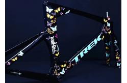 China DIY Decoration Bicycle Frame Decals With SGS Certification Abrasion Resistance supplier