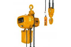 China Warehouse 5m/Min Q235B M5 5t 10t Chain Block Hoist Operate by handle supplier