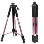 Black Aluminum Video Camera Tripod Stand 3 Legs 810g Weight for sale