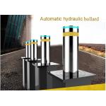 Hydraulic Retractable Road Stake Bollard Stainless Galvanization 240V for sale