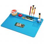 655g Heat Resistant Esd Mat Welding Silicone Soldering Insulation Pad for sale