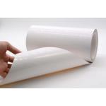 2Mil Gloss White Permanent Adhesive Polyimide Roll Label Material With Glassine