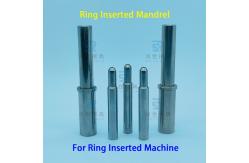 China SUJ2 GCr15 Ring Inserted Mandrels & Accessories for Heat Exchanger Manufacturing supplier