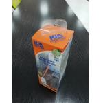 Full Colors Glossy Lamination Clear Plastic Folding Boxes