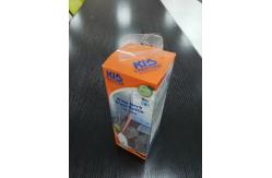 China Full Colors Glossy Lamination Clear Plastic Folding Boxes supplier