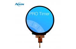 China 4 Inch Round LCD Display Module 720x720 300 Cd/M2 MIPI Interface supplier