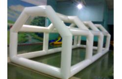China Advertising Inflatables Shape Model Airtight Tent for Mobile Conference Room supplier