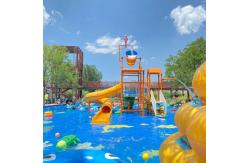 China Factory Theme Park Commercial Water Slides Large Water Bowl Slide supplier