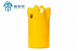 China Tungsten Carbide 40mm Tapered Button Bit Small Hole Blasting Tool supplier