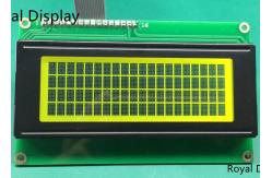 China STN YG 20x4 Character LCD Display Module Monochrome 2004 LCD supplier