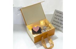 China Drawer Style Magnetic Rigid Gift Box Eco Friendly Collapsible Packaging Boxes supplier