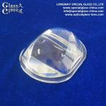 Durable Borosilicate Glass Lens For Led Street Lighting Systems for sale