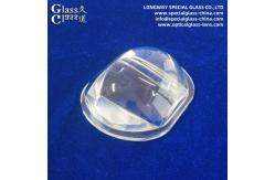 China Durable Borosilicate Glass Lens For Led Street Lighting Systems supplier