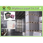 Multiplication Ivory Board Paper White Coated For Die Cutting 889 * 1194mm