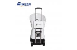China Three Line Training Tennis Ball Throwing Machine Intelligent Shooting Equipment supplier