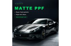 China Anti Yellowing Anti Scratch High Matte PPF Paint Protection Film For Tesla supplier
