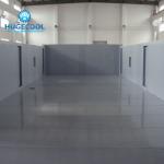 Vegetables Blast Freezer Cold Room , Prefabricated Cold Room Easy Installation for sale