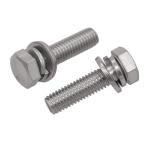 HM8 M12 Stainless Steel SS304 SS316 Dip Galvanizing / HDG Hex Bolt for sale