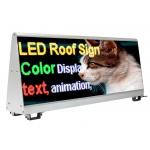 Customizable Asynchronous Control Car LED Billboard with 192*64dot Screen Resolution for sale