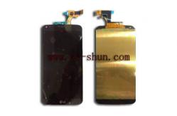 China Complete Black Cell Phone LCD Screen Replacement For LG D958/G supplier