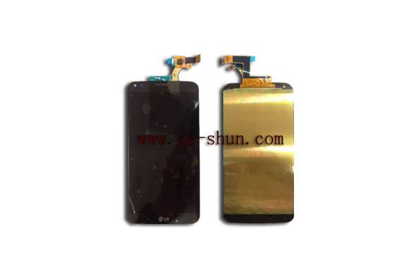 Complete Black Cell Phone LCD Screen Replacement For LG D958/G