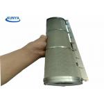 Double Layer Food Mechanical Alloy20 Cartridge Ss Pleated Filter Cartridge for sale