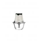 Plastic Electric Food Chopper 5 Cup 1.2L Glass Bowl For Meat / Vegetables for sale