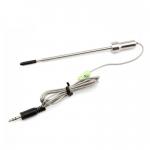 Food Grade SS304 Probe BBQ Barbeque Temperature Sensor With Aluminum Handle