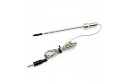 China Food Grade SS304 Probe BBQ Barbeque Temperature Sensor With Aluminum Handle supplier