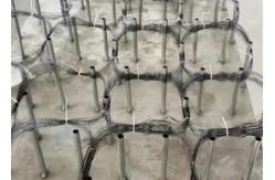 China Border Defense Capture Wire Barrier Anti Tank Track Wrapping Wire Mesh supplier