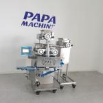 Papa New Launched P188B Automatic Four Hoppers Mooncake Encrusting Machine for sale