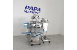China Papa New Launched P188B Automatic Four Hoppers Mooncake Encrusting Machine supplier