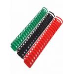 Pitch 14.3mm 21 Rings A4 Notebook Plactic Comb Binding for sale