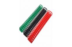 China Pitch 14.3mm 21 Rings A4 Notebook Plactic Comb Binding supplier