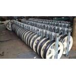 220KV Overhead Transmission Line Stringing Blocks With Aluminum Alloy Sheaves for sale